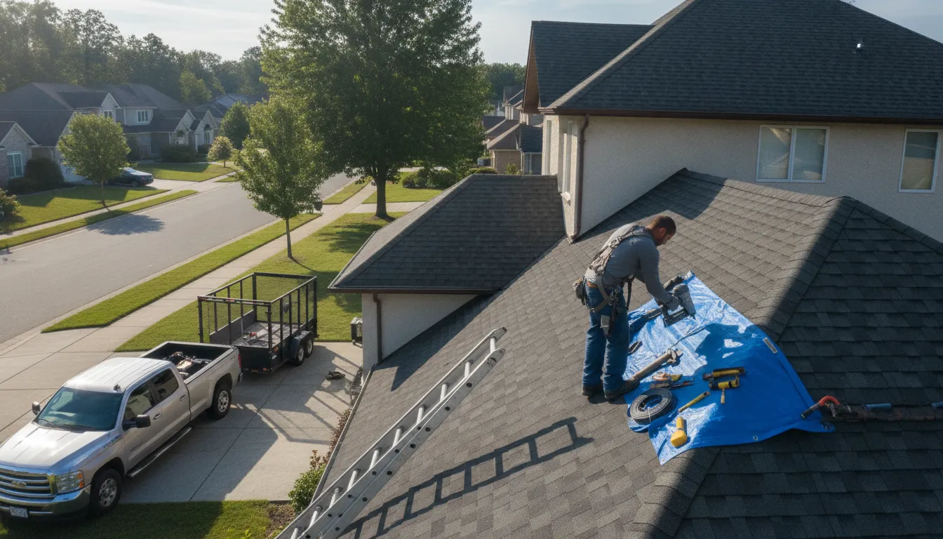 Trusted Roof replacement for Frankewing Homes & Businesses